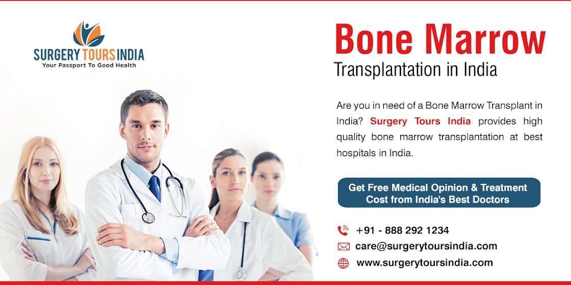 Bone Marrow Transplantation What You Need to Know Surgery Tours India