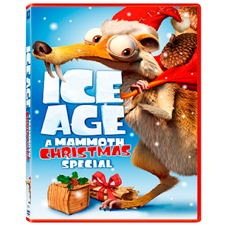 Ice Age A Mammoth Christmas (2011) DVDR