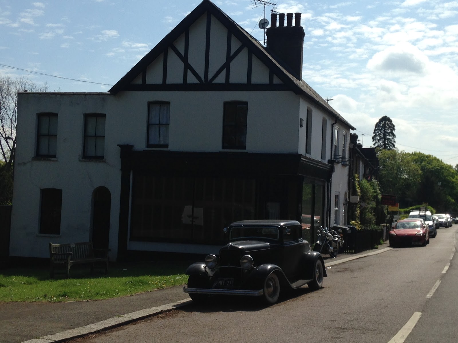 99 is.... The Eye Whatever happened to all the Geezers in