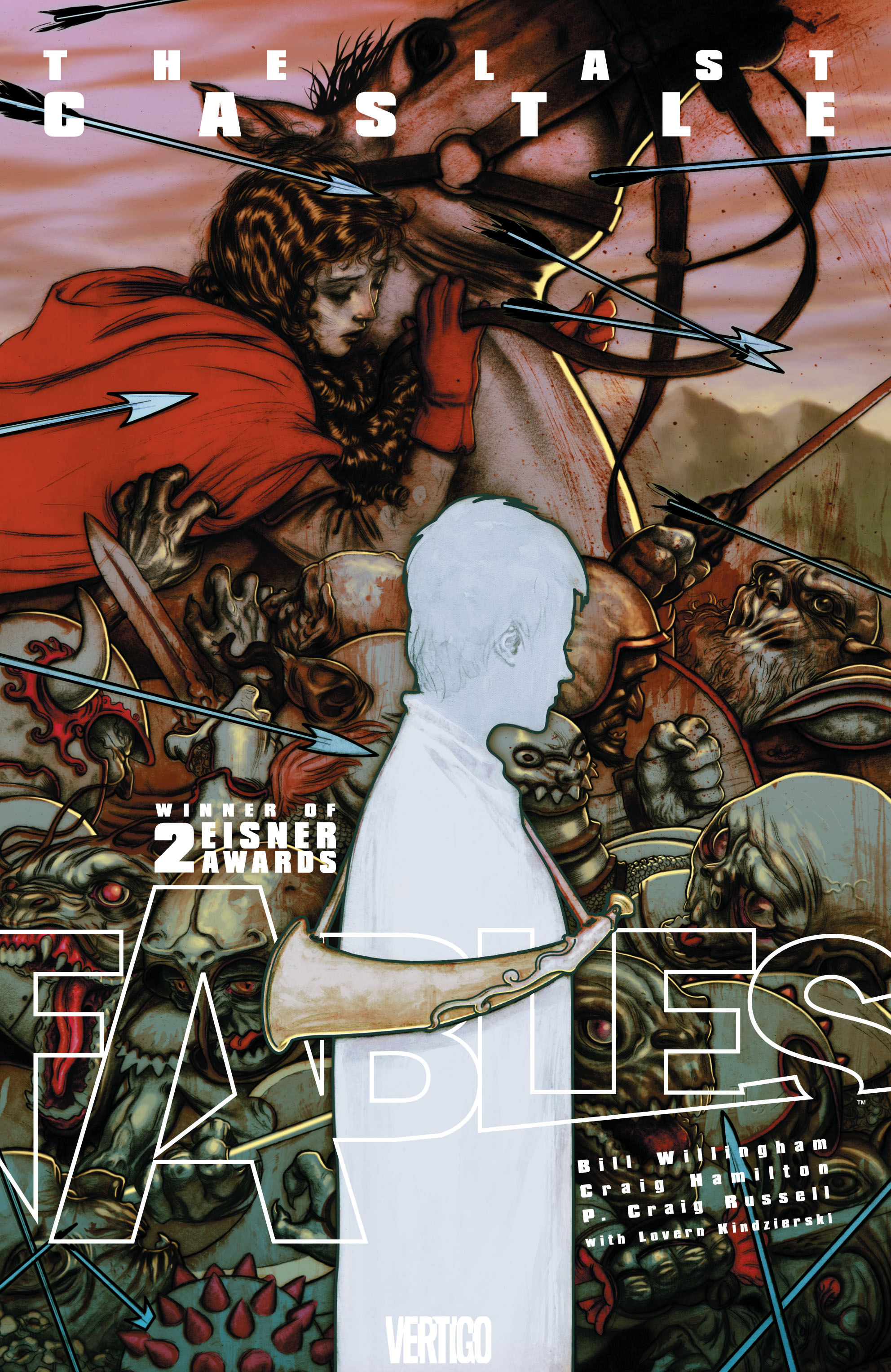 Fables: The Last Castle issue Full - Page 1