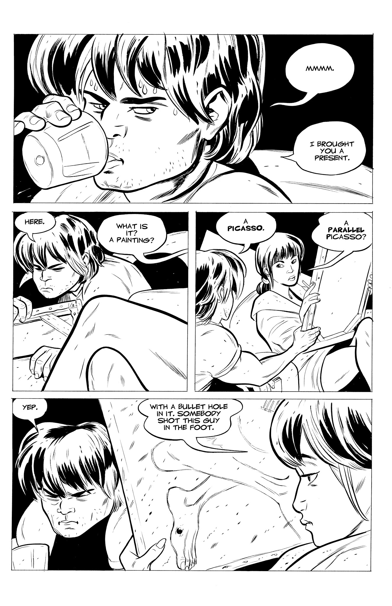 Read online RASL comic -  Issue # TPB 1 - 41