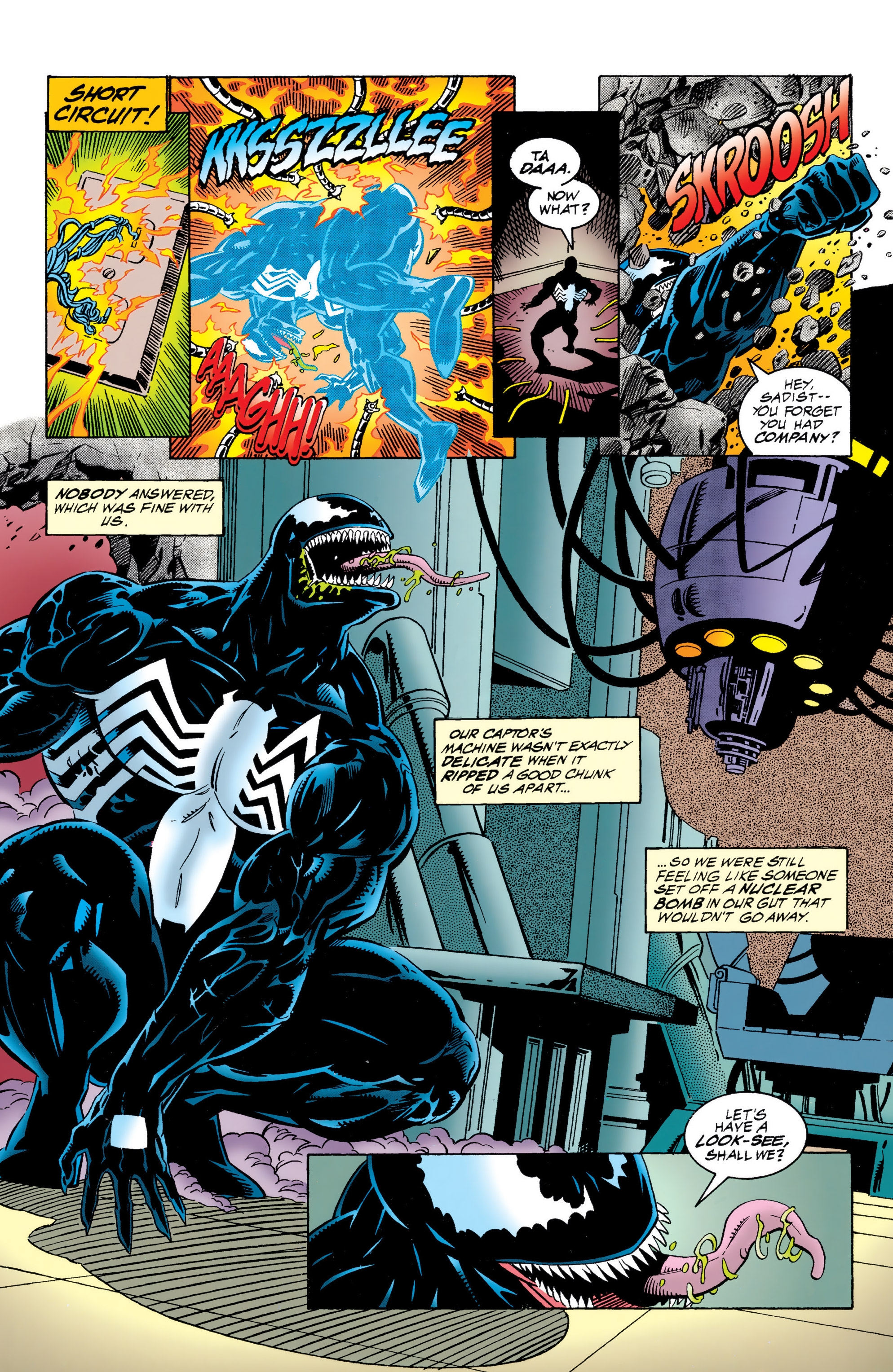 Read online Venom: Carnage Unleashed (2017) comic -  Issue # TPB (Part 3) - 6