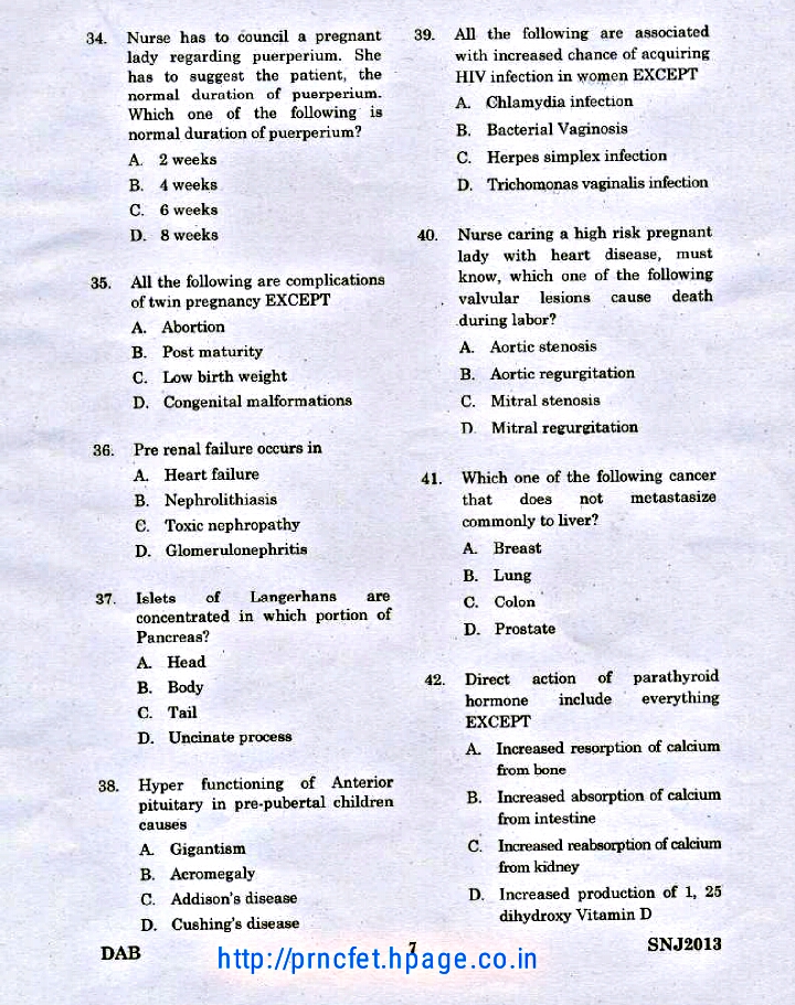 DOWNLOAD PREVIOUS STAFF NURSE EXAM PAPERS PDF AND MODAL PAPERS JIPMER