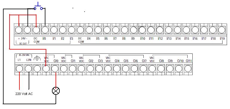 Micrologix 1400 Input Wiring
