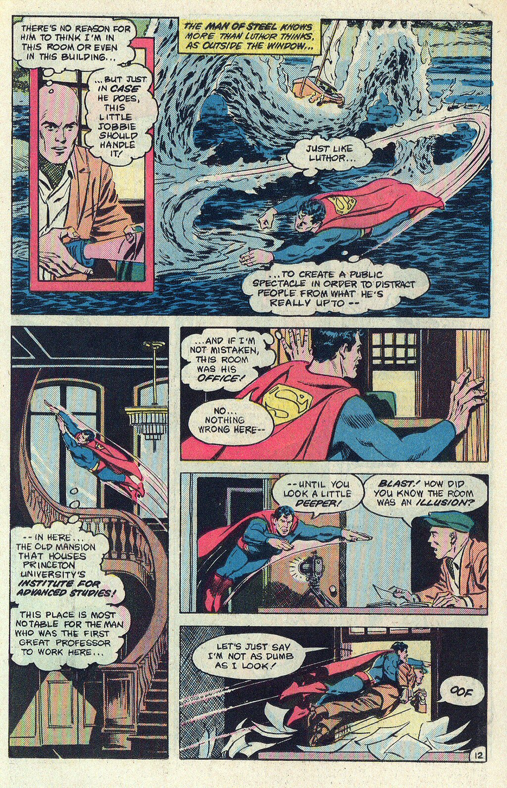 Superman (1939) issue 416 - Page 13