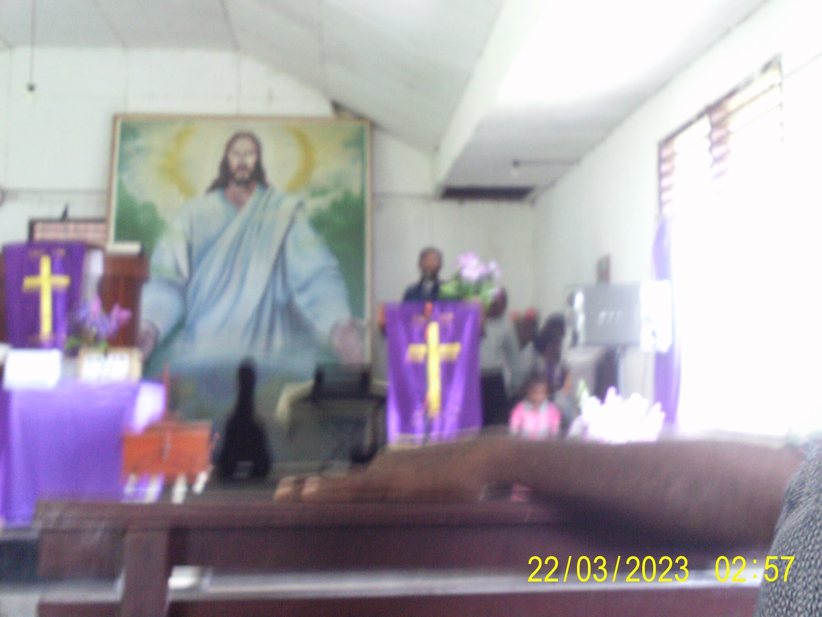 Tata Ibadah Jumat Agung Dear Pelangi