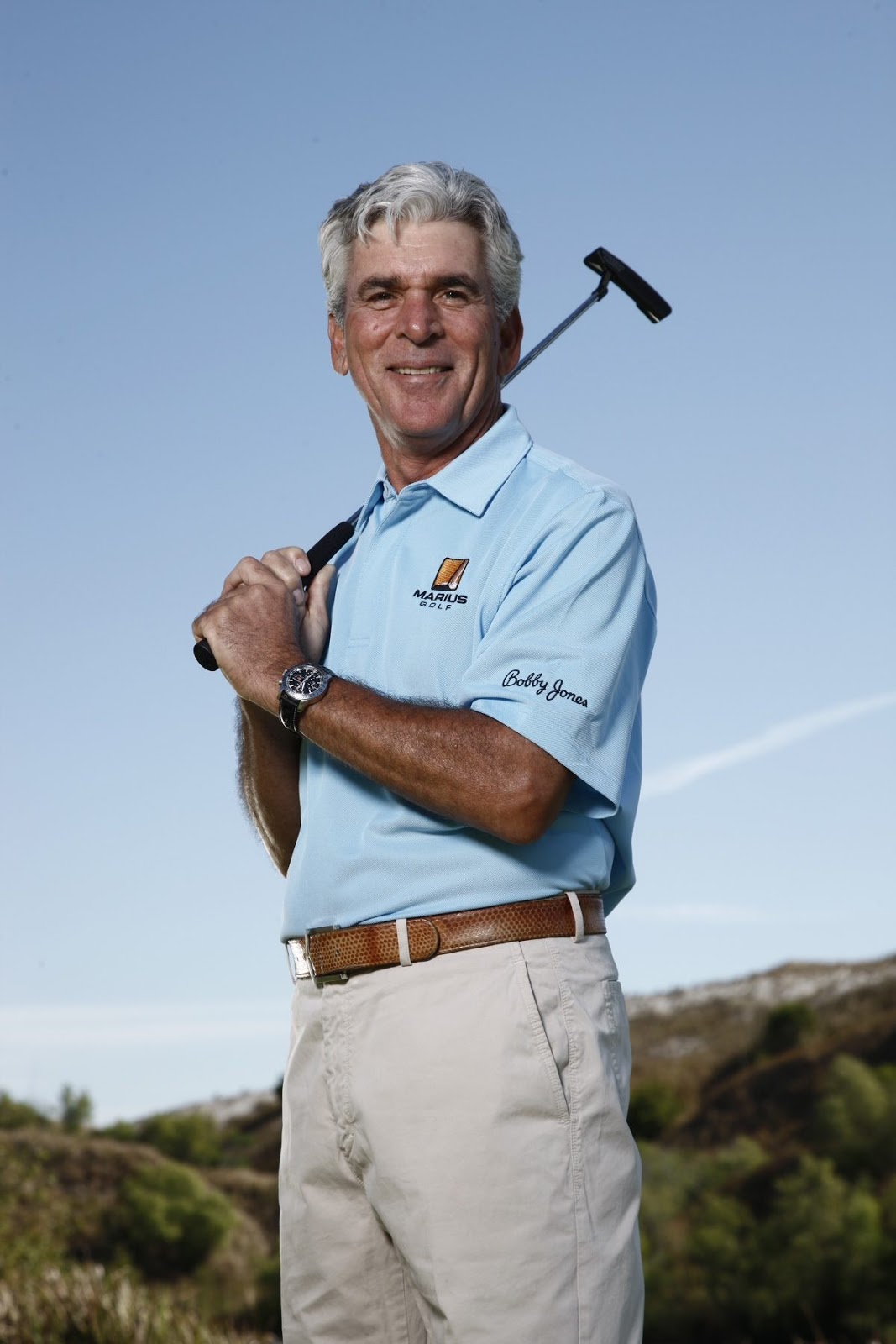 American Golfer Bobby Jones Partners with Putting Guru Marius Filmalter