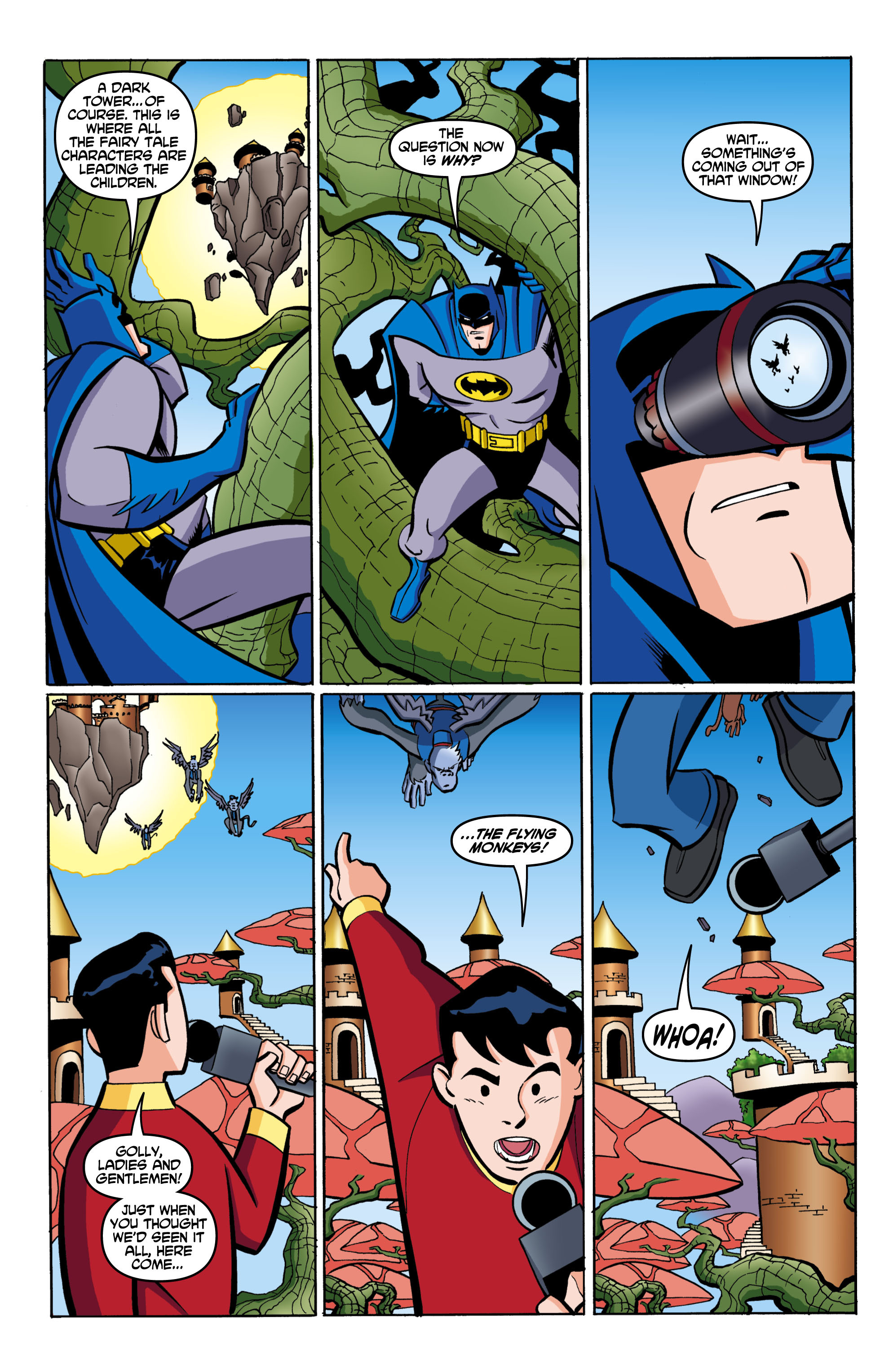 Read online Batman: The Brave and the Bold comic -  Issue #5 - 8