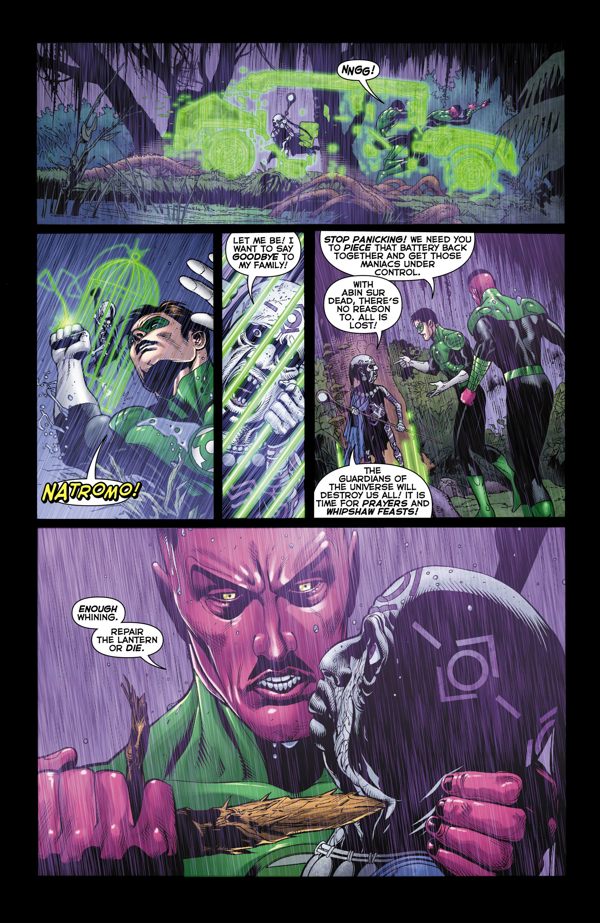 Green Lantern (2011) issue 10 - Page 8