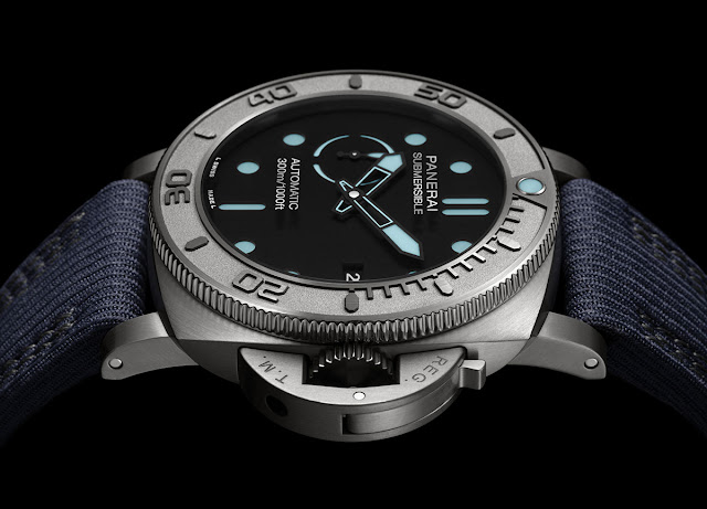 Panerai Submersible Mike Horn Editions PAM985