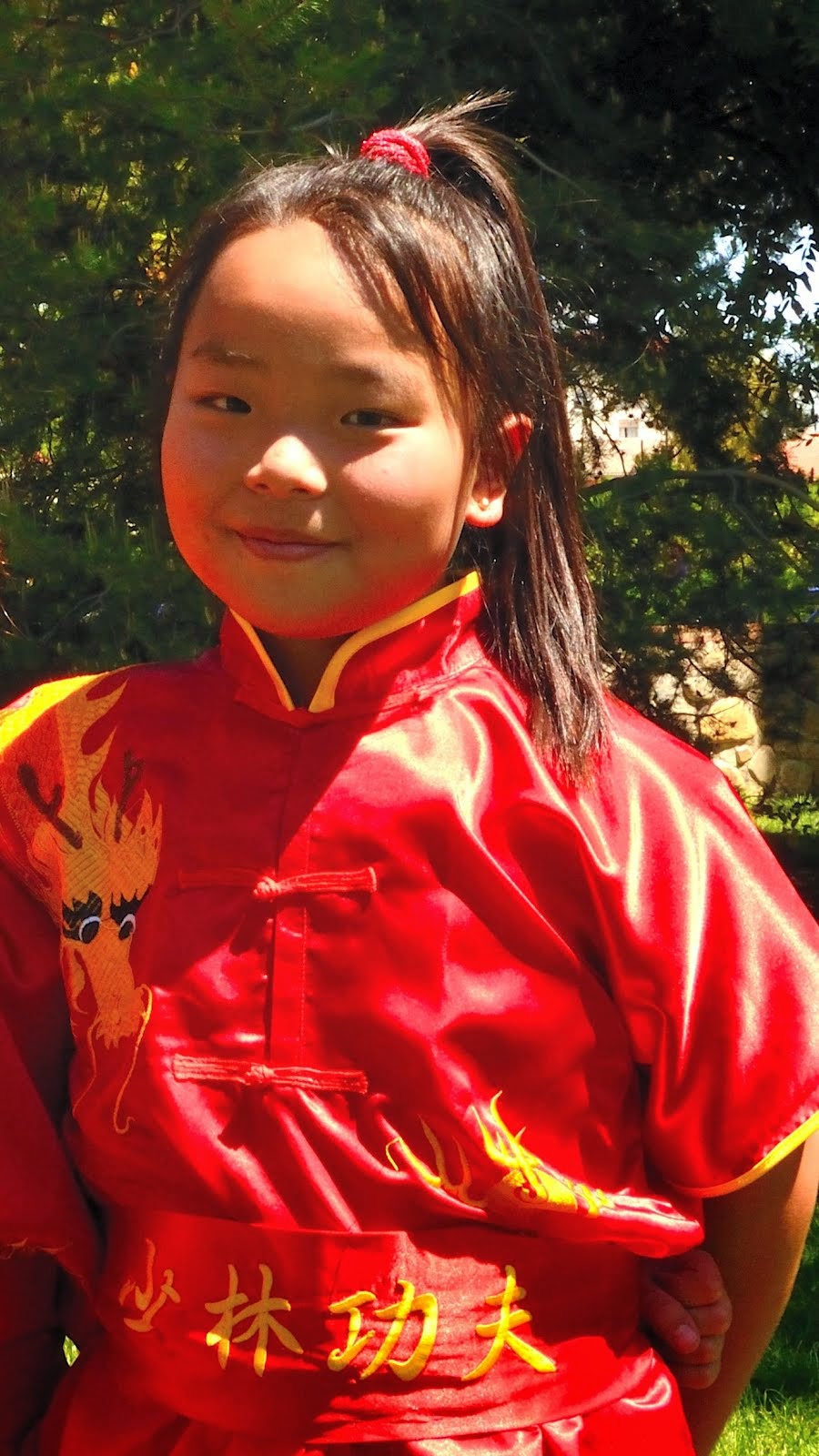 Infantil Wushu Kung fu