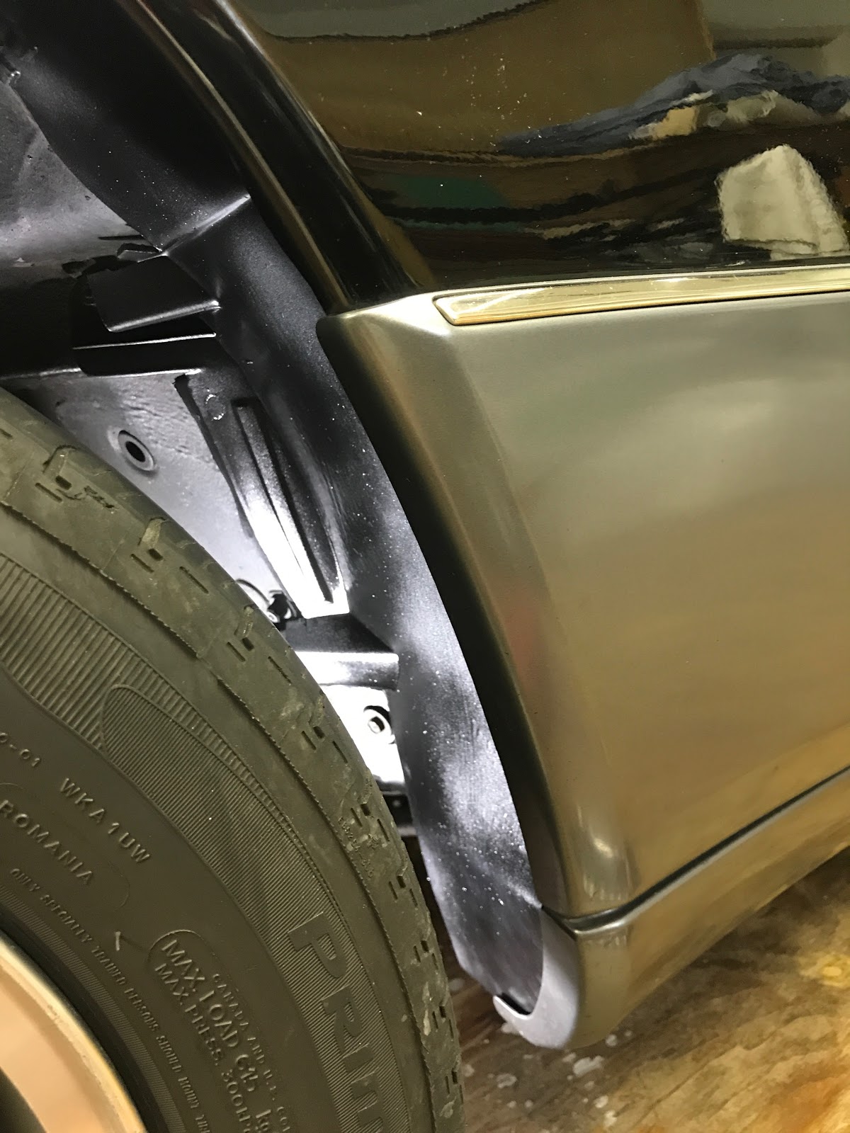 It's time to remove your Fender Liners