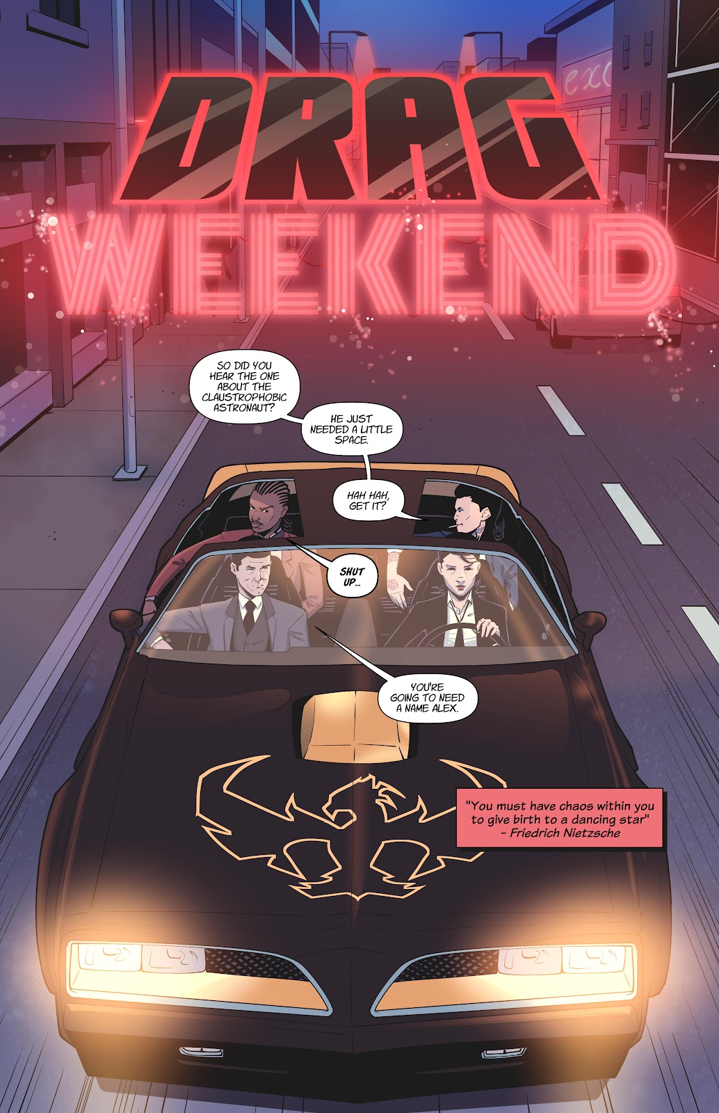 Drag Weekend issue 2 - Page 3