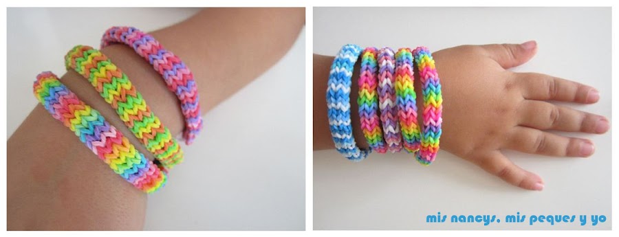 mis nancys, mis peques y yo, pulseras de gomitas detalle
