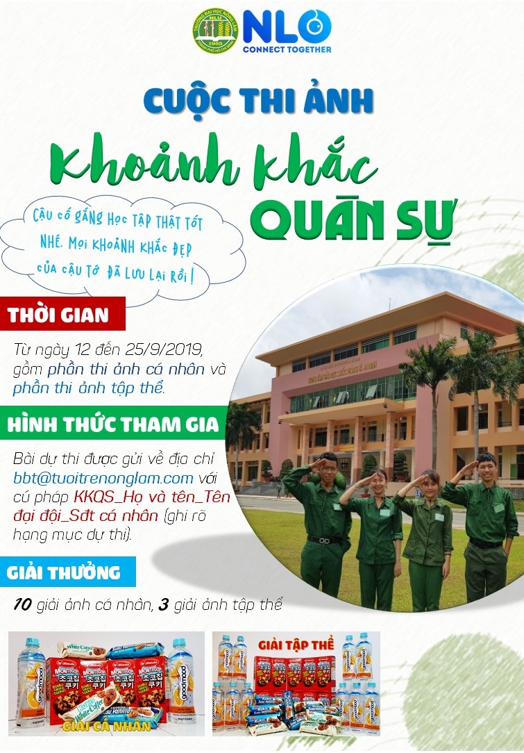 Thể lệ cuộc thi ảnh 