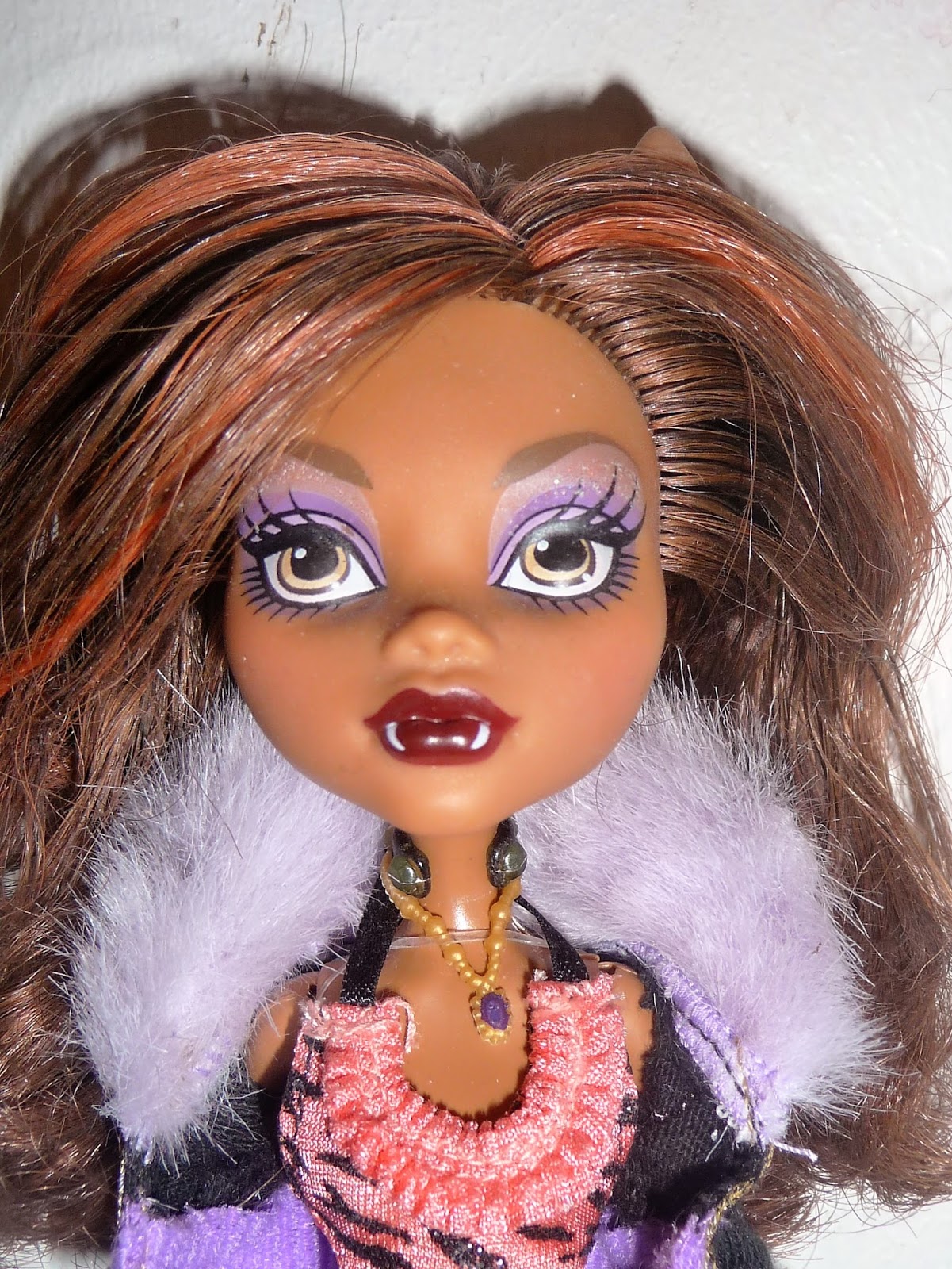 Monkfish's dolly ramble: Monster High - Clawdeen - A retrospective
