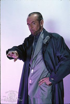 George Carlin in Bill and Ted's Excellent Adventure