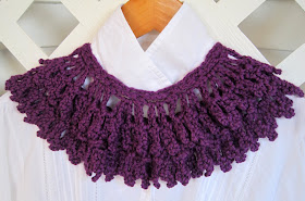 Mr. Micawber's Recipe for Happiness: Liliaceous Scarf Pattern and Tutorial