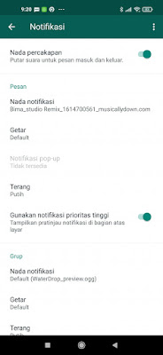 How to Change Whatsapp Notification Tones With Tiktok Songs (Android) 7