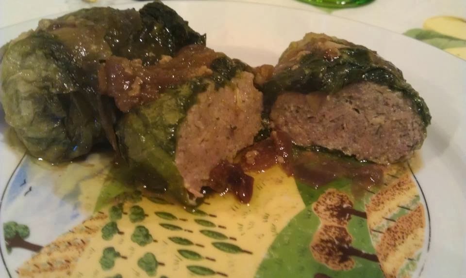 Sale Pepe e Fantasia..in cucina Lattughe ripiene...