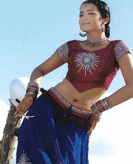 Tamil Actress Trisha.