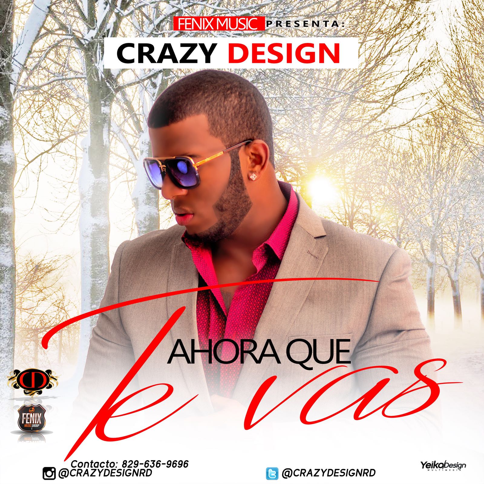 Video Oficial CRAZY DESIGN Ahora Que Te Vas Video Oficial CRAZY DESIGN Ahora Que Te Vas