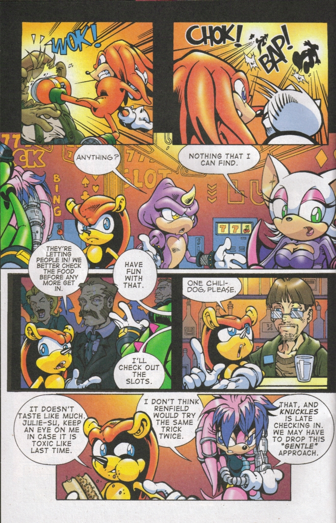 Read online Sonic The Hedgehog comic -  Issue #166 - 28