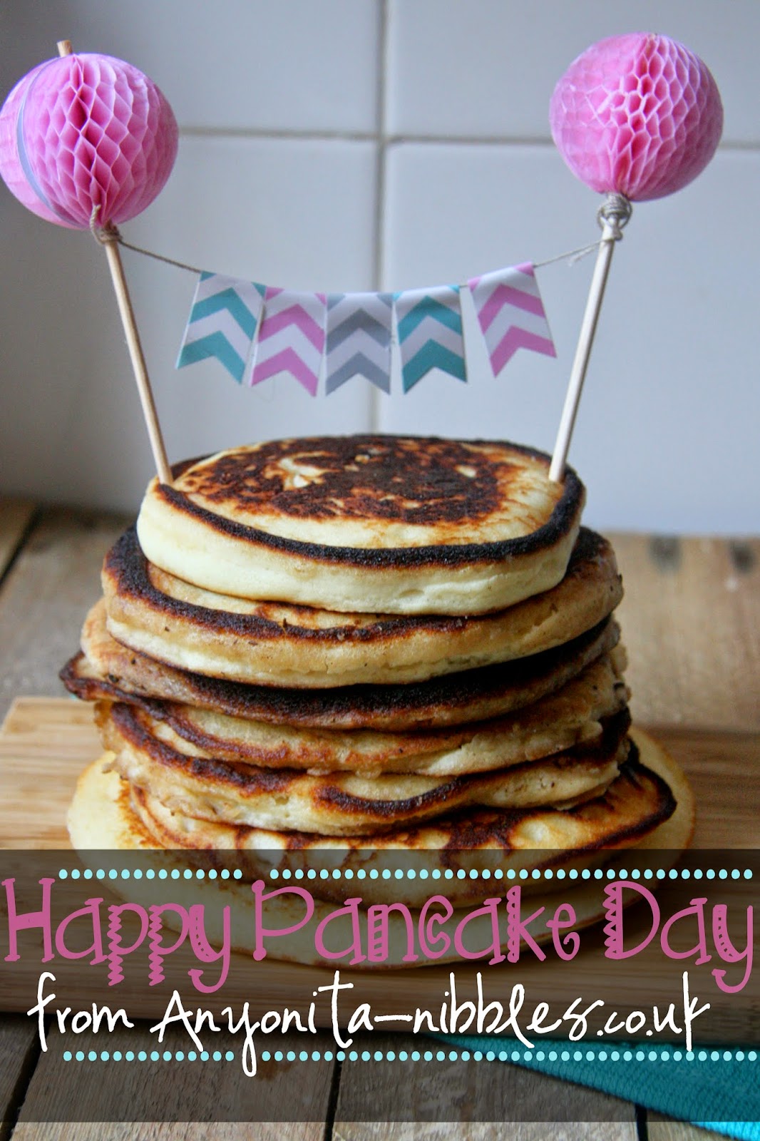 Happy Pancake Day from Anyonita-nibbles.co.uk