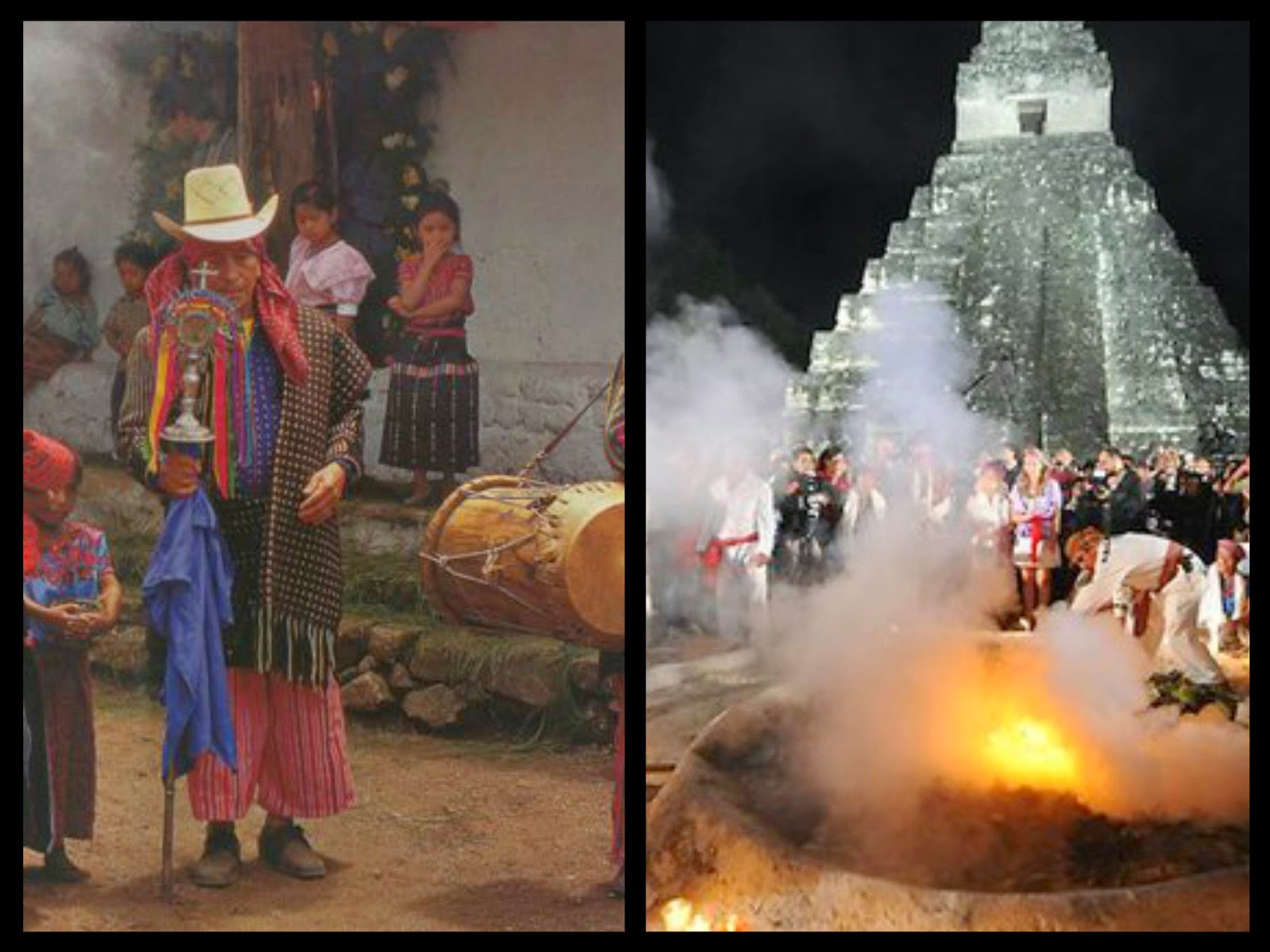 Los Pueblos Originarios de América Rituales