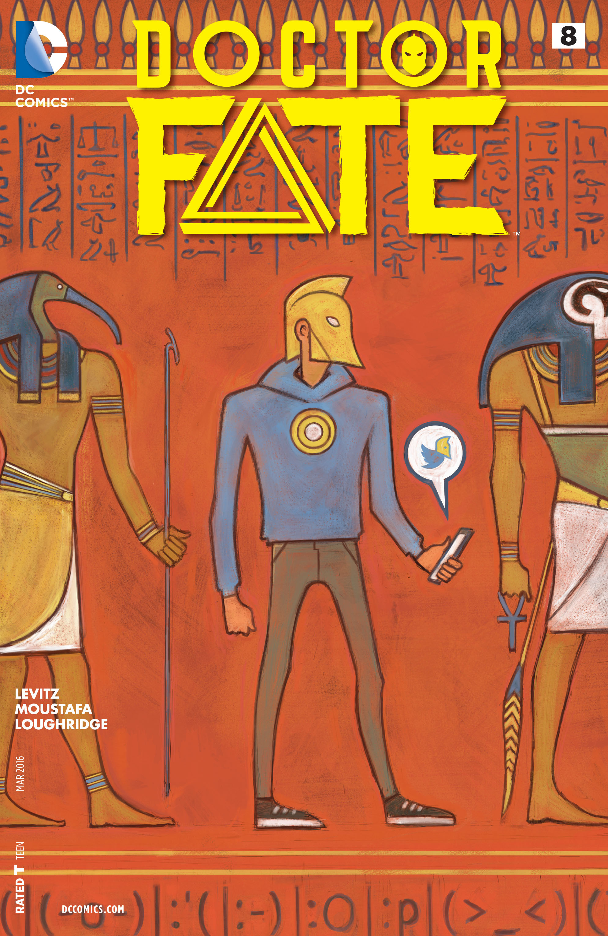 Doctor Fate (2015) issue 8 - Page 1