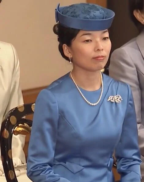 Empress Masako, Crown Princess Kiko, Princesses Mako, Kako, Nobuko, Akiko, Hisako, Tsuguko, Mikasa and Takamado