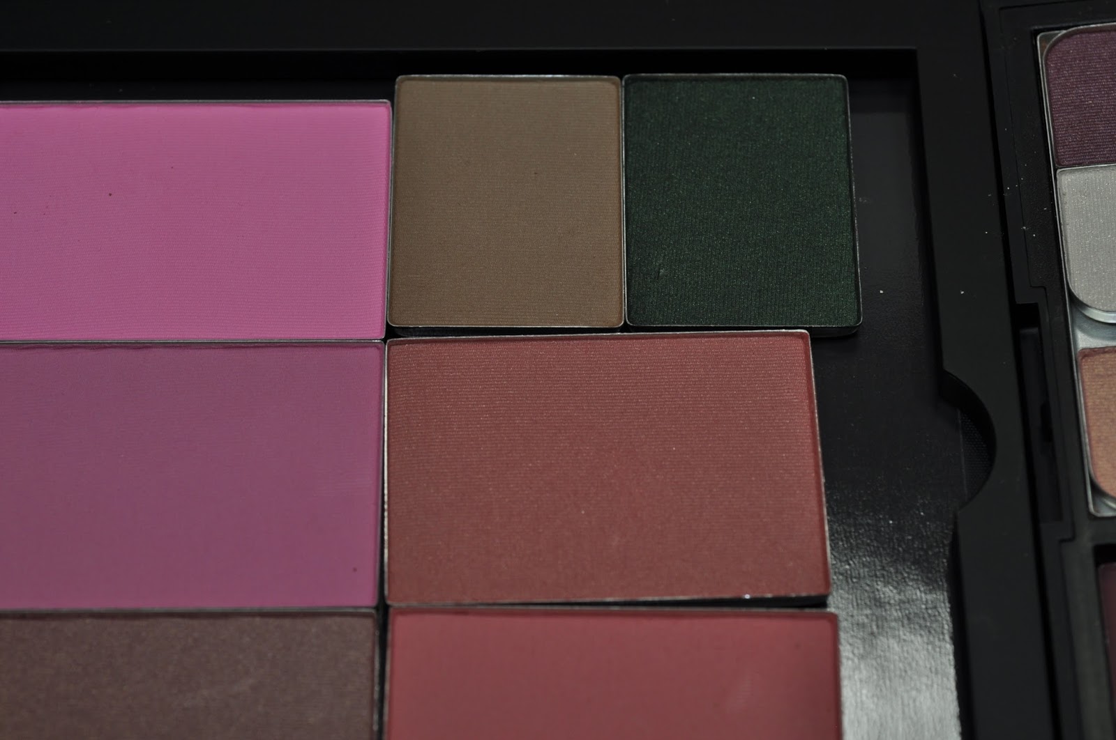 NARS Pro Palette Swatches, Makeup Look, Video Review The Shades Of U
