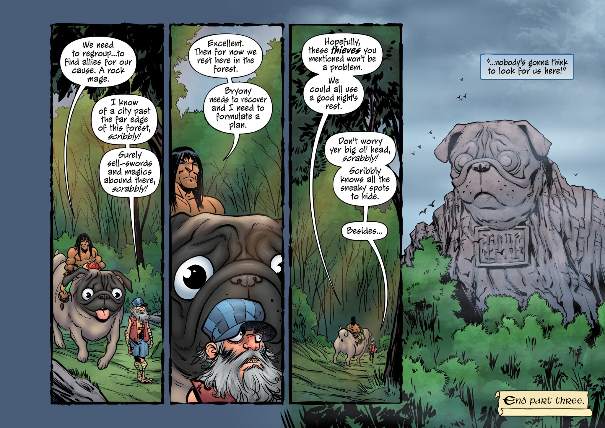 Read online Battlepug comic -  Issue # TPB 3 - 52