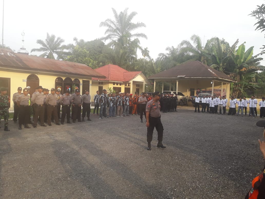 Apel persiapan tahun baru 2019. Apel persiapan tahun baru 2019.