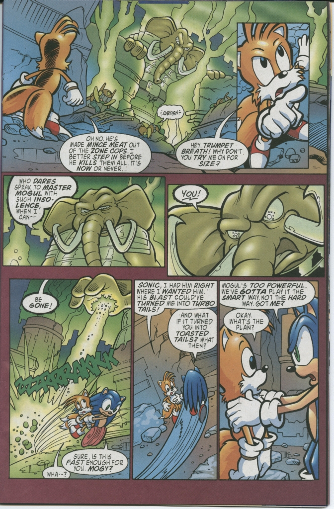 Sonic The Hedgehog (1993) 150 Page 24