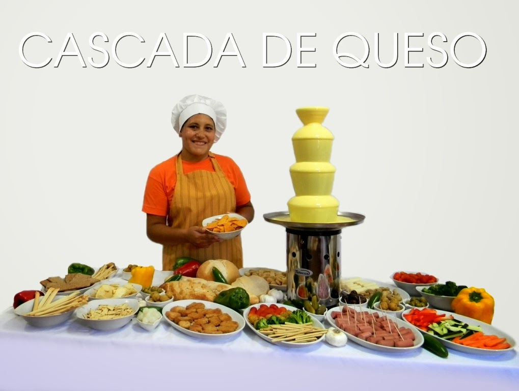 CASCADA FONDUE DE QUESO