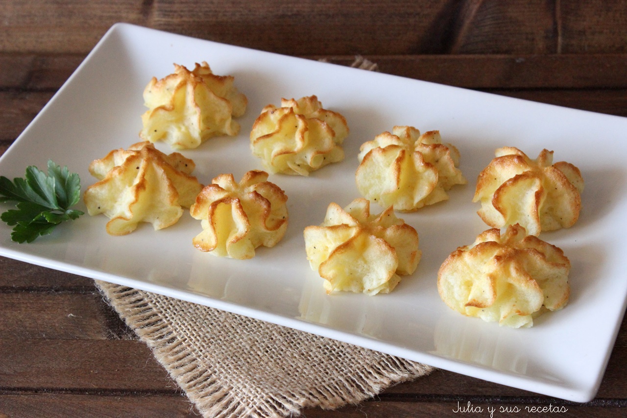 JULIA Y SUS RECETAS Patatas duquesa