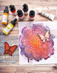 mixed flower watercolor easy dellow kim artikel bloglovin van