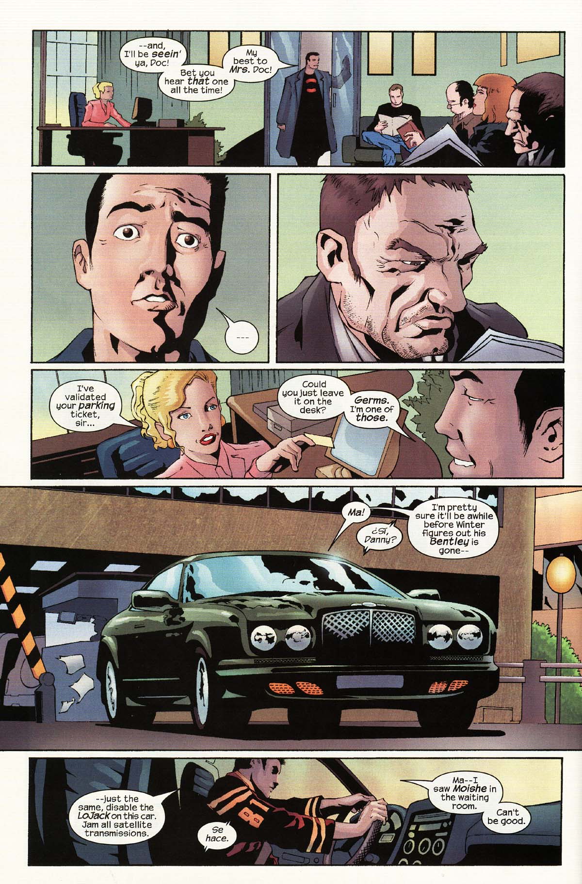 Read online The Crew comic -  Issue #3 - 6