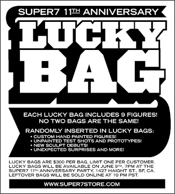 Super7 11th Anniversary Party and Lucky Bags