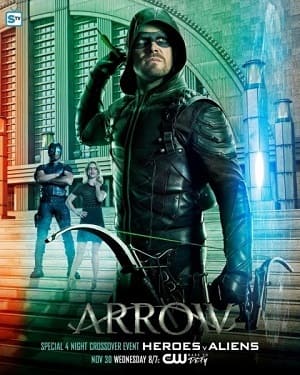 Arrow 6ª Temporada Dublado
