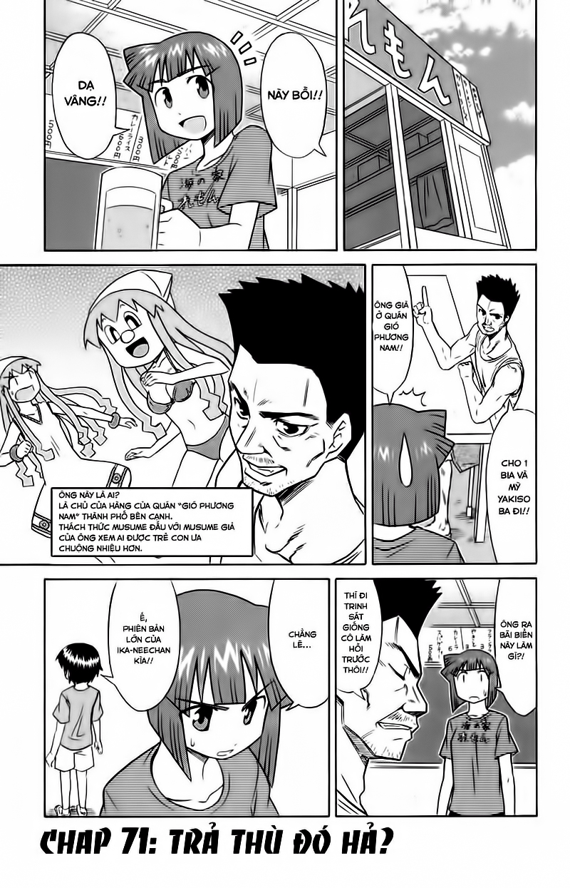 Shinryaku! Ika Musume Chap 71 - Truyen.Chap.VN