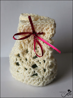 Mamma That Makes: Shell Favour Bag or Jar Cover