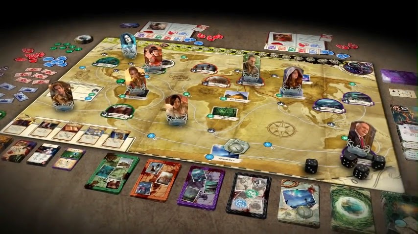 The Nocturnal Rambler Board Game Review Eldritch Horror