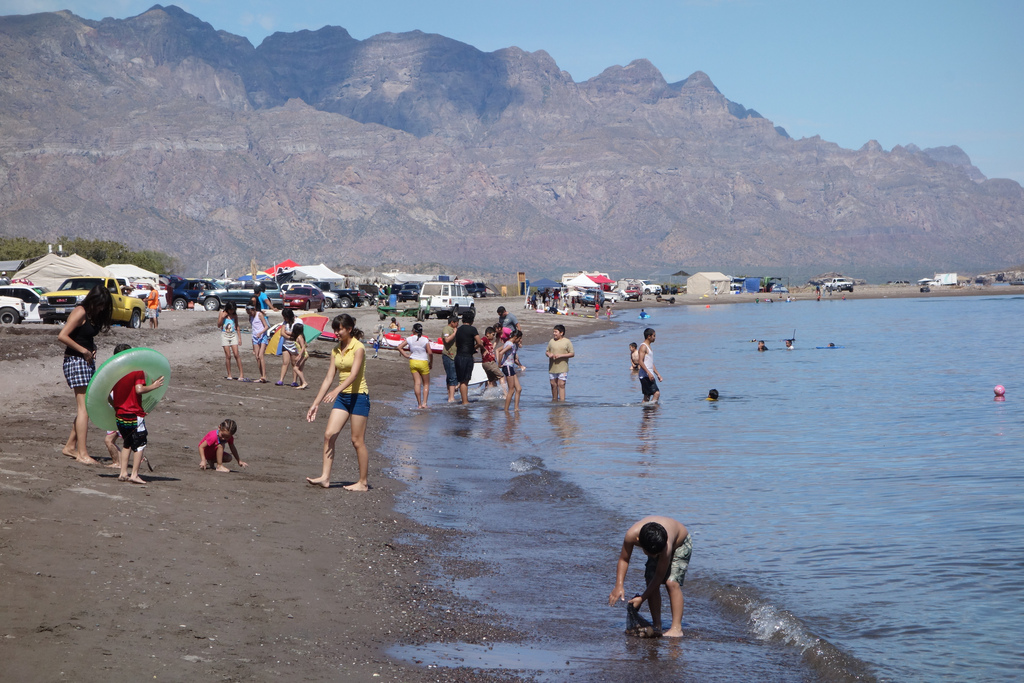 David's Baja Journal Is Playa Ligui safe?