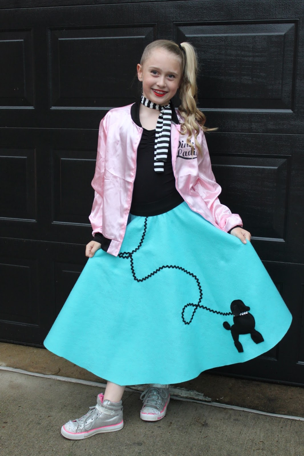 Crafty Texas Girls DIY Poodle Skirt