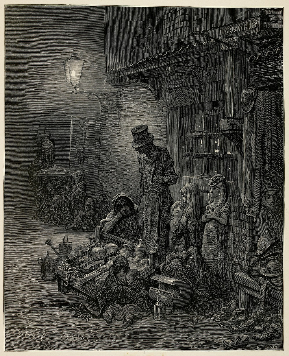 Gustave Doré’s Victorian London