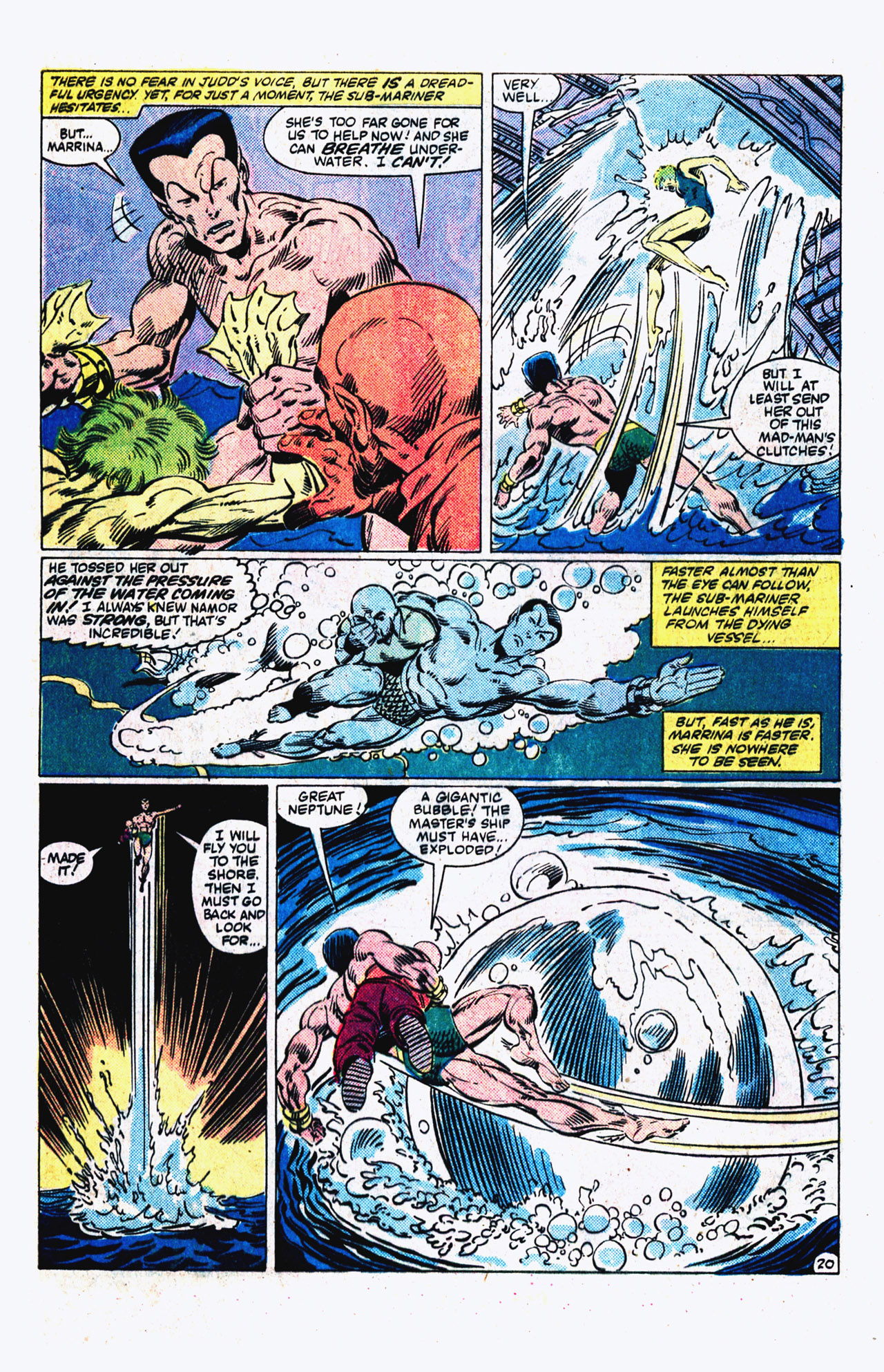 Read online Alpha Flight (1983) comic -  Issue #16 - 21