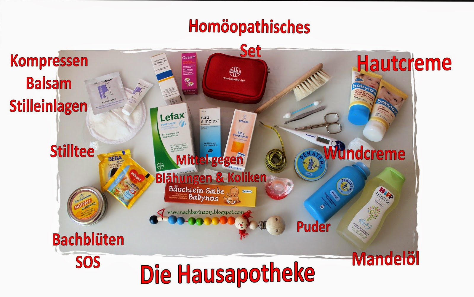 Die lästige Nachbarin Die Hausapotheke [Baby Starterset] Teil 1