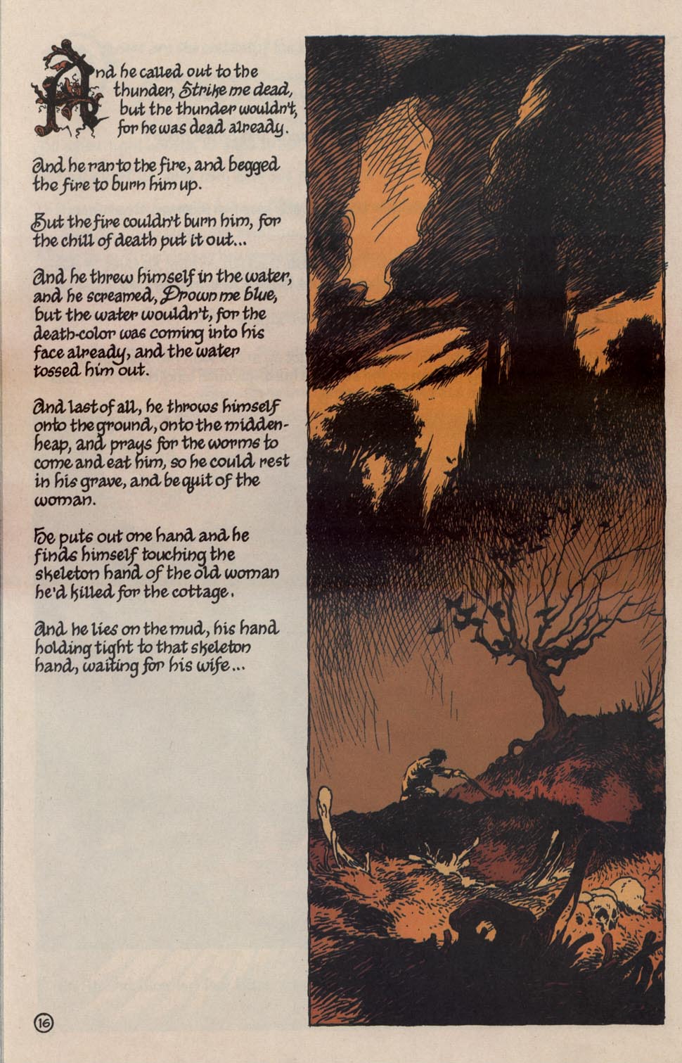 The Sandman (1989) Issue #62 #63 - English 17